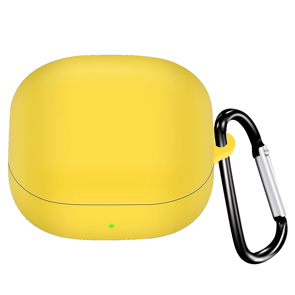 For Samsung Galaxy Buds2 Pro / Buds 2 / Live / Pro Silicone Cover Bluetooth Earphone Anti-drop Case with Anti-lost Buckle For Samsung Galaxy Buds2 Pro / Buds 2 / Live / Pro Silicone Cover Bluetooth Earphone Anti-drop Case with Anti-lost Buckle